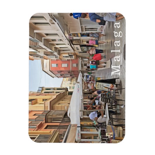 Malaga. 23. magnet (Vertikal)