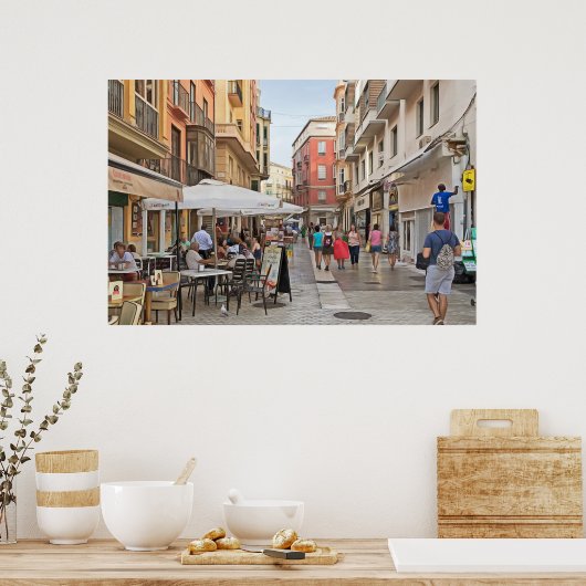 Malaga. 23. poster (Küche)