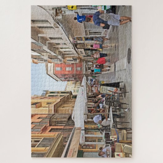 Malaga. 23. puzzle (Vertikal)