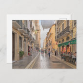 Malaga. 25. postkarte (Vorne/Hinten)