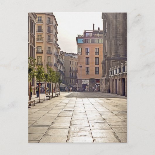 Malaga. 26. postkarte (Vorderseite)