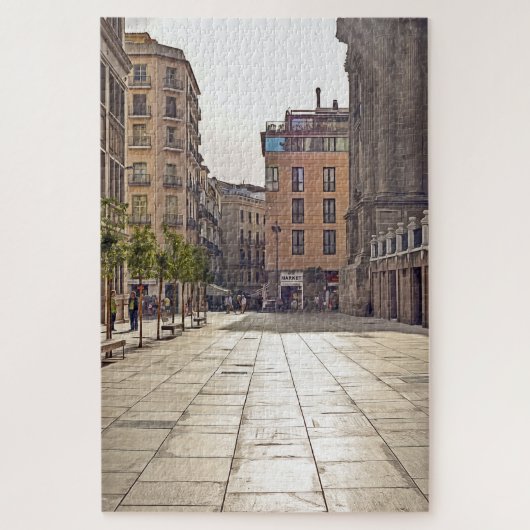 Malaga. 26. puzzle (Vertikal)
