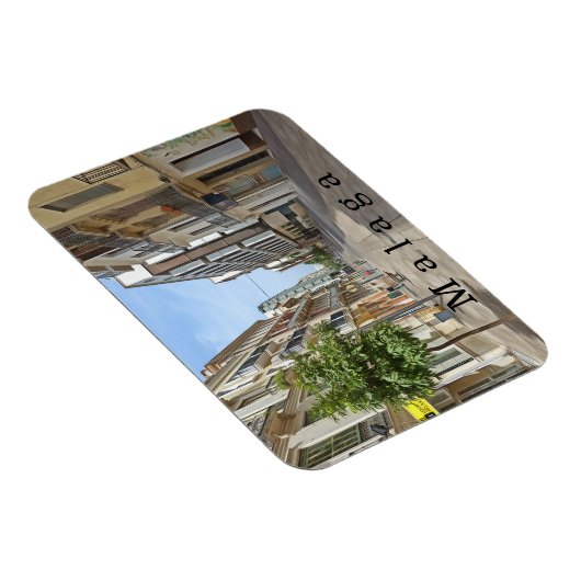 Malaga. 29. magnet (Rechte Seite)