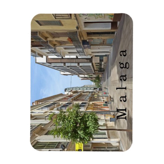 Malaga. 29. magnet (Vertikal)