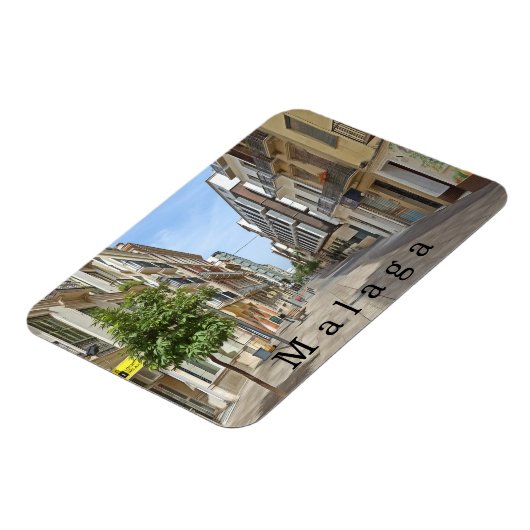 Malaga. 29. magnet (Linke Seite)