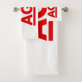 Malaga 2 badhandtuch set (Insitu)