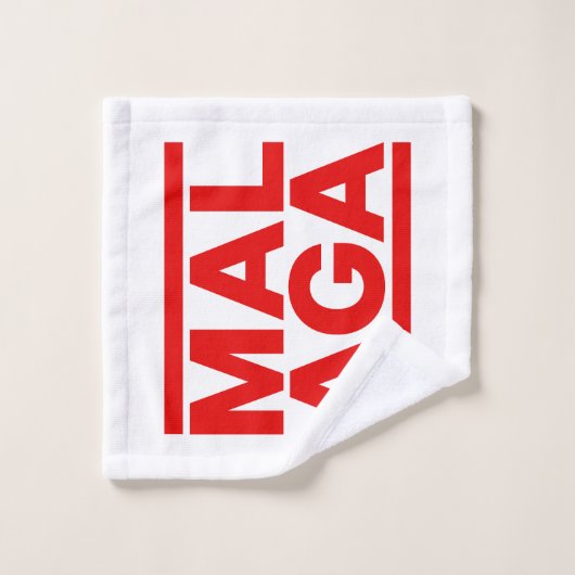 Malaga 2 badhandtuch set (Waschlappen)