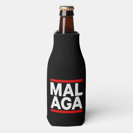 Malaga 2 flaschenkühler (Flaschenvorderseite)
