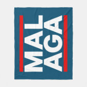 Malaga 2 fleecedecke (Vorderseite)