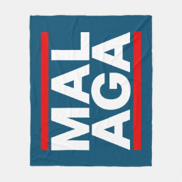 Malaga 2 fleecedecke