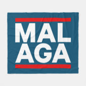 Malaga 2 fleecedecke (Vorderseite (Horizontal))