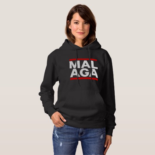 Malaga 2 hoodie (Vorne ganz)