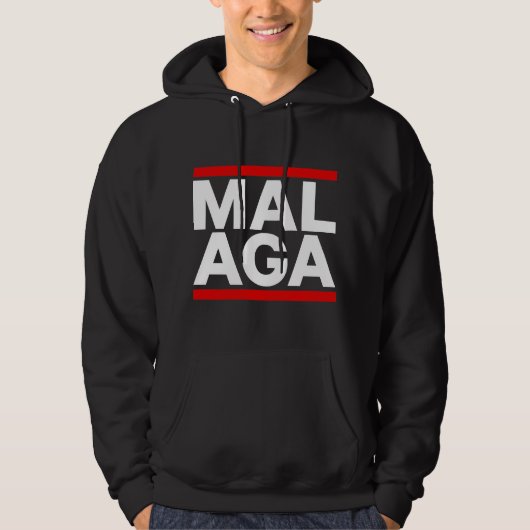 Malaga 2 hoodie (Vorderseite)