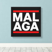 Malaga 2 leinwanddruck (Insitu (Holzboden))