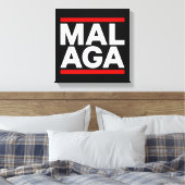 Malaga 2 leinwanddruck (Insitu (Schlafzimmer))