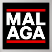 Malaga 2 poster (Vorne)