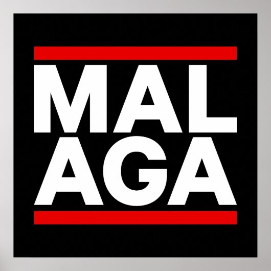 Malaga 2 poster (Vorne)