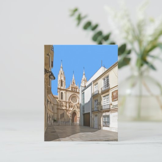 Malaga. #2. postkarte (Stehend Vorderseite)
