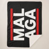 Malaga 2 sherpadecke (Vorderseite)