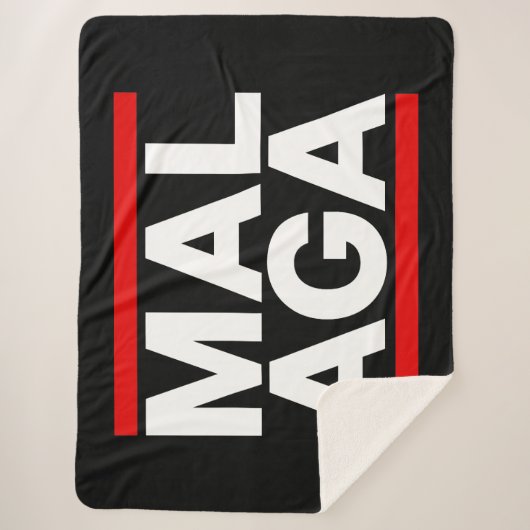 Malaga 2 sherpadecke (Vorderseite)