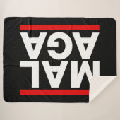 Malaga 2 sherpadecke (Vorderseite (Horizontal))