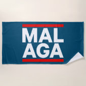 Malaga 2 strandtuch (Vorderseite)