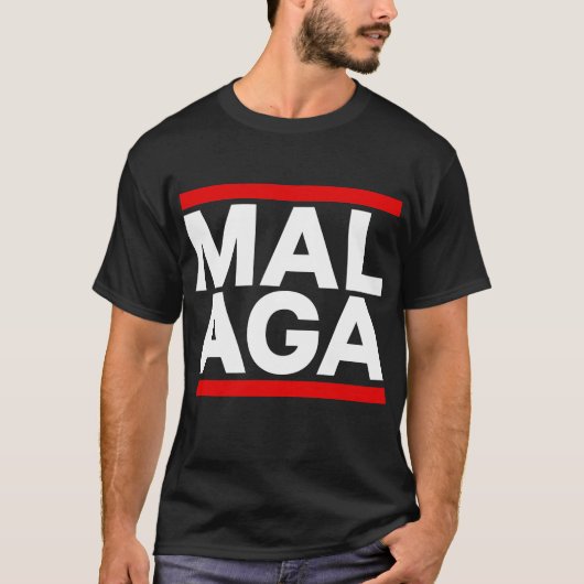 Malaga 2 T-Shirt (Vorderseite)