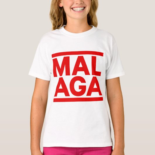 Malaga 2 T-Shirt (Vorderseite)
