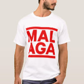 Malaga 2 T-Shirt (Vorderseite)