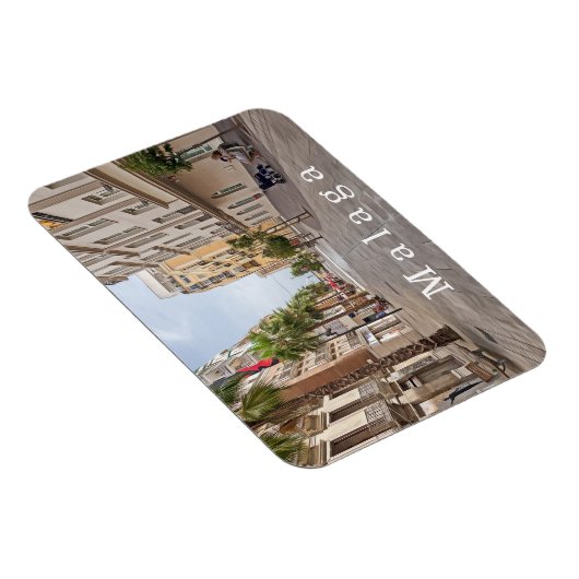 Malaga. 31. magnet (Rechte Seite)