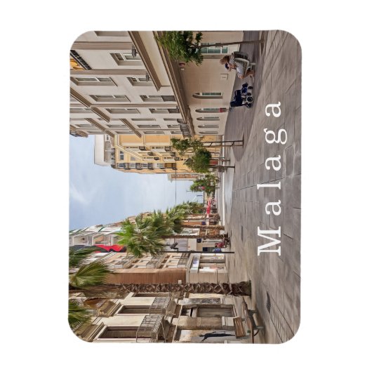 Malaga. 31. magnet (Vertikal)