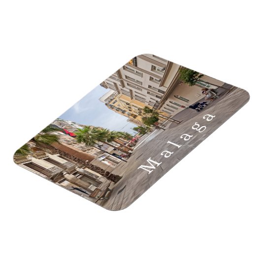 Malaga. 31. magnet (Linke Seite)