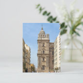 Malaga. 35. postkarte (Stehend Vorderseite)