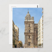 Malaga. 35. postkarte (Vorne/Hinten)