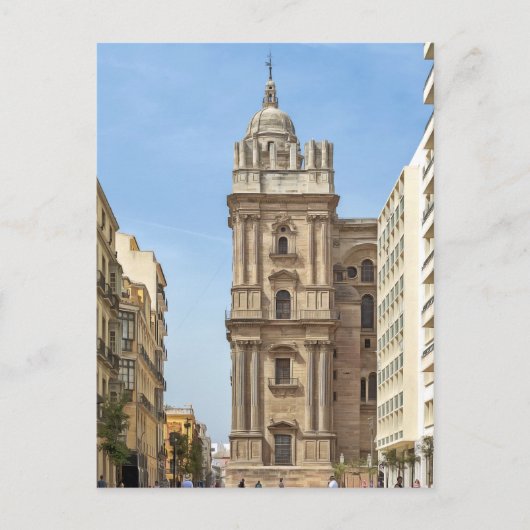 Malaga. 35. postkarte (Vorderseite)