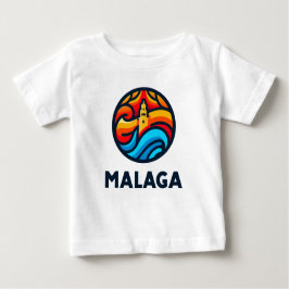 Malaga 3 baby t-shirt