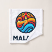 Malaga 3 badhandtuch set (Waschlappen)