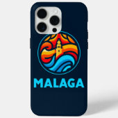 Malaga 3 Case-Mate iPhone hülle (Rückseite)