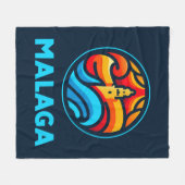 Malaga 3 fleecedecke (Vorderseite (Horizontal))