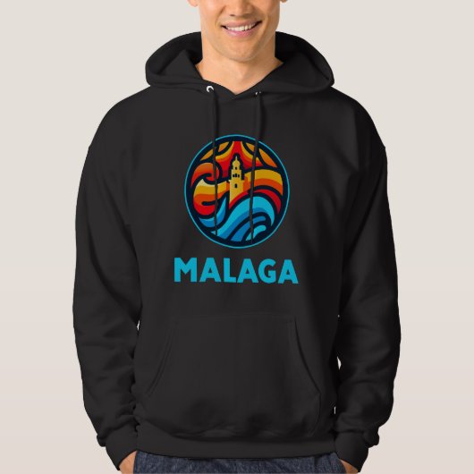 Malaga 3 hoodie (Vorderseite)