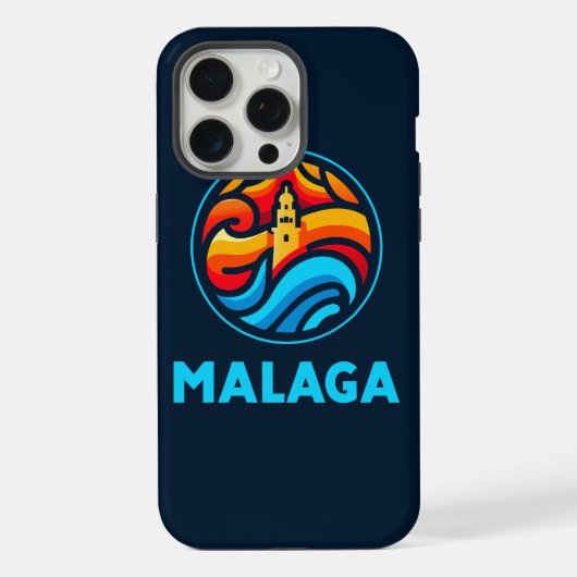 Malaga 3 iPhone hülle (Rückseite)