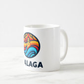 Malaga 3 kaffeetasse (VorderseiteRechts)