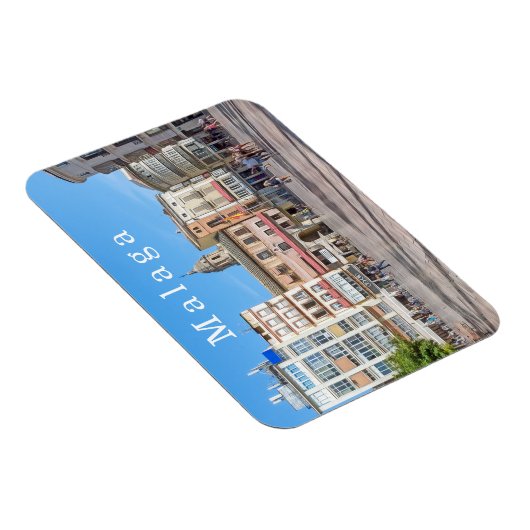 Malaga. 3. magnet (Rechte Seite)