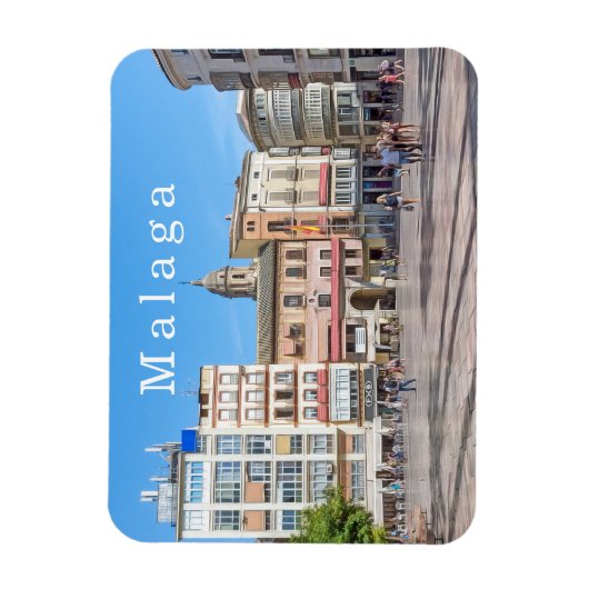 Malaga. 3. magnet (Vertikal)