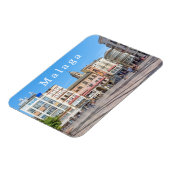 Malaga. 3. magnet (Linke Seite)