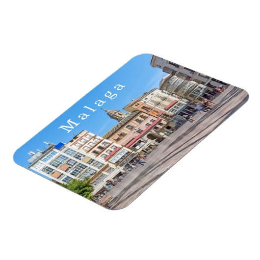 Malaga. 3. magnet (Linke Seite)