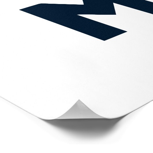 Malaga 3 poster (Ecke)