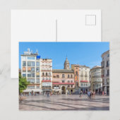 Malaga. 3. postkarte (Vorne/Hinten)