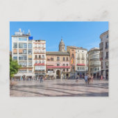 Malaga. 3. postkarte (Vorderseite)