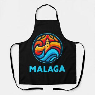 Malaga 3 schürze
